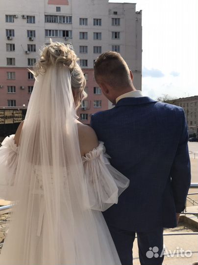 Свадебное платье