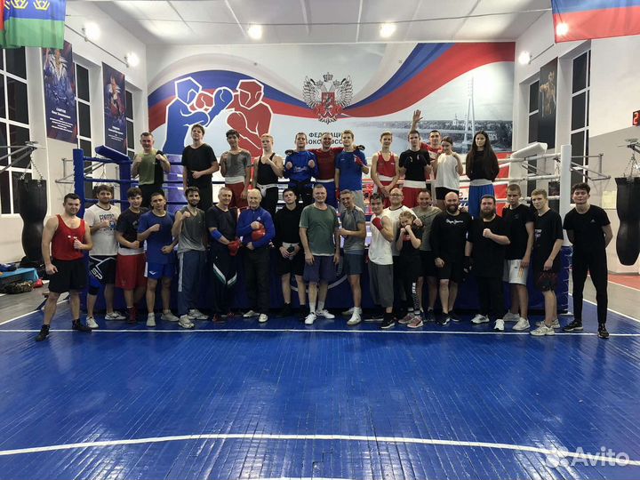 Тренер по боксу / школа бокса