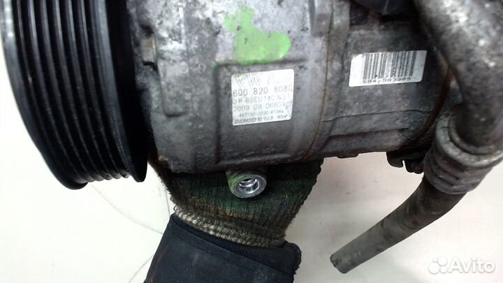 Компрессор кондиционера Seat Ibiza 4, 2010