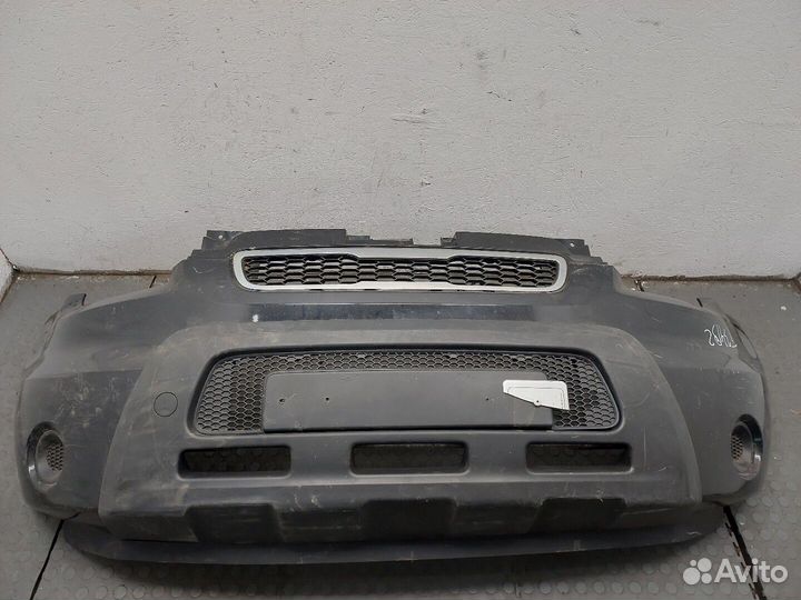 Решетка радиатора киа Soul, 2010