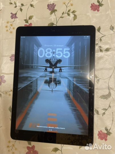 Apple iPad 6 128gb cellular