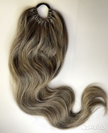 Хвост на резинке, 60см, Ручная работа