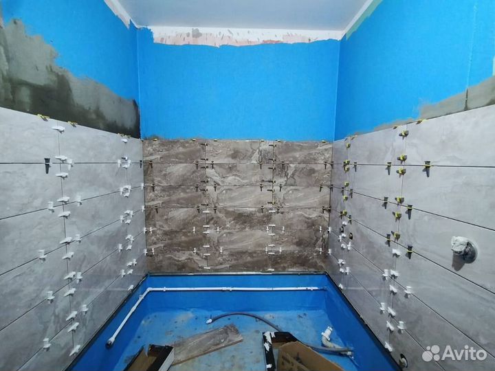 Ремонт ванных комнат