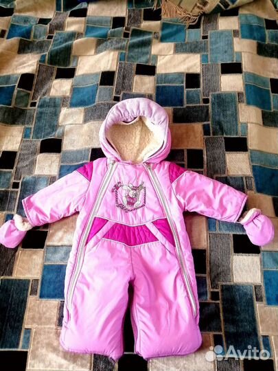 Комбинезон демисезонный