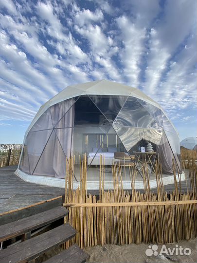 Модульный дом для глемпинга