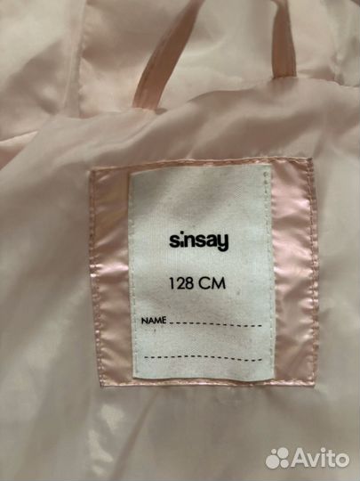 Пальто на девочку демисезонное