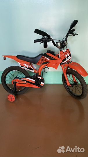 Детский велосипед 16