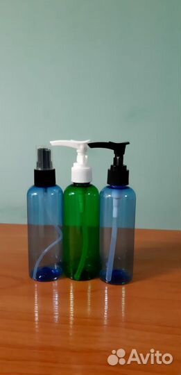 Бутылки бутылочки 100 мл