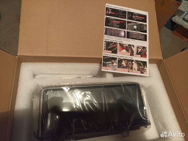 Мультимедиа bmw