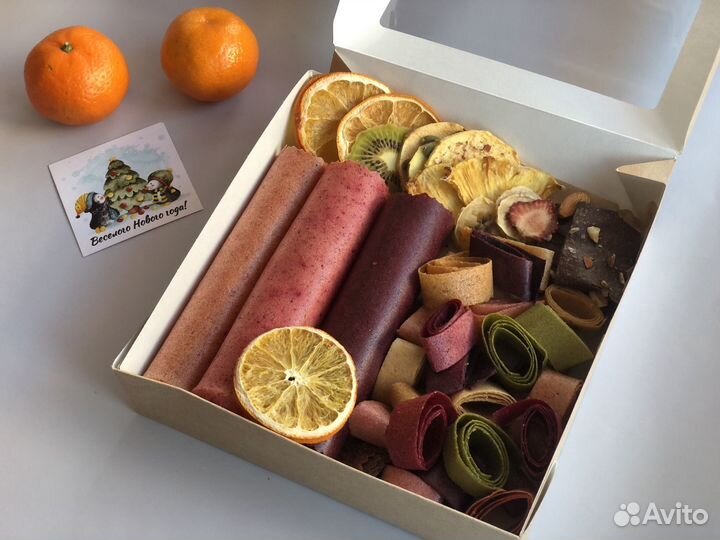 Пастила подарки