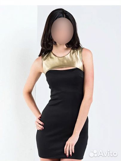 Вечернее короткое платье