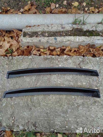 Дефлекторы на окна и капот Фольксваген Пассат Б5+