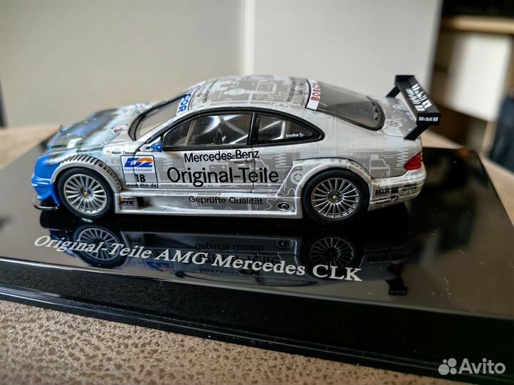 Autoart 1 43 Original- Teile AMG Mercedes CLK