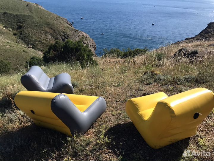 Надувное кресло