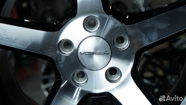 Литые диски vossen R16 для Polo. Арт051