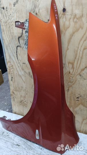 Крыло переднее левое lancer 10