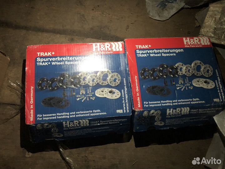 Проставки audi Mercedes H&R 40556654 DRA trak