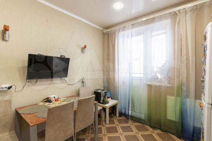 1-к. квартира, 41,5 м², 14/14 эт.