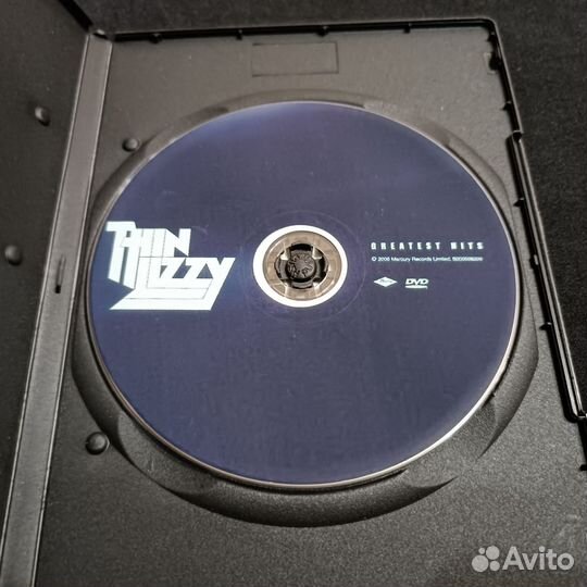 3014/ DVDr Thin Lizzy - Greatest Hits