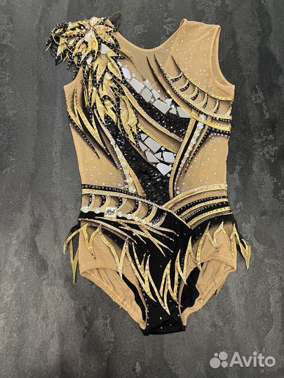 Купальник для художественной гимнастики 160