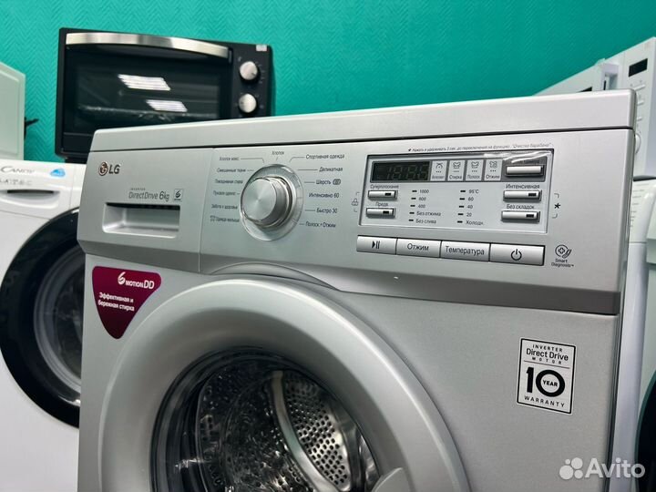 Стиральная машина LG E10B8ND5