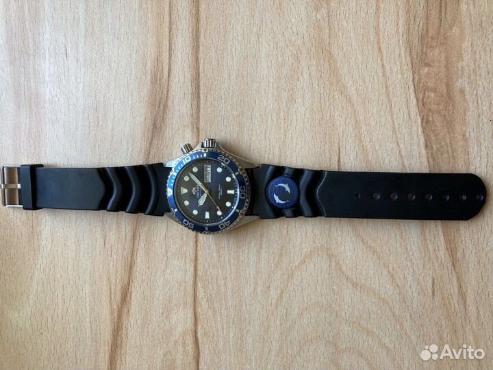 Часы Orient Automatic Mako 1, дайверы, 200м