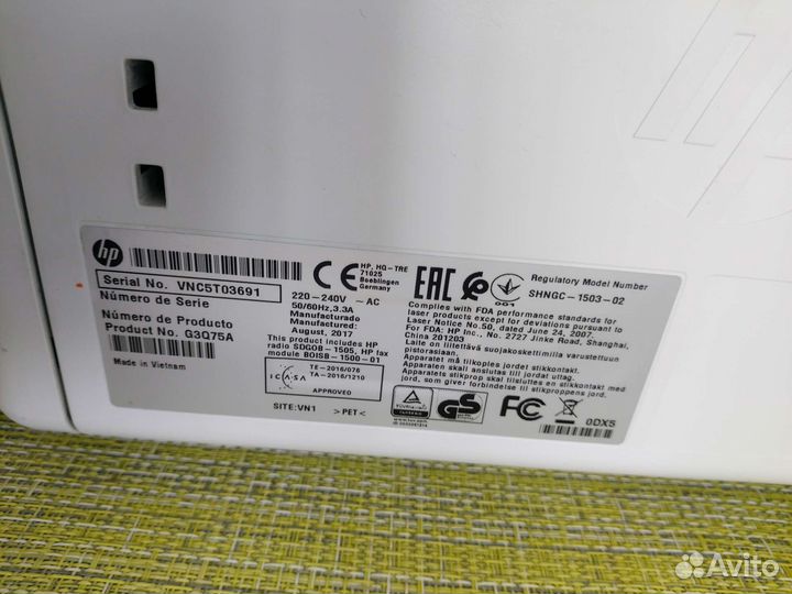 Мфу hp laserjet pro mfp m227wdf