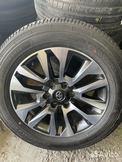 Новые оригинальные колеса Land Cruiser Prado R19