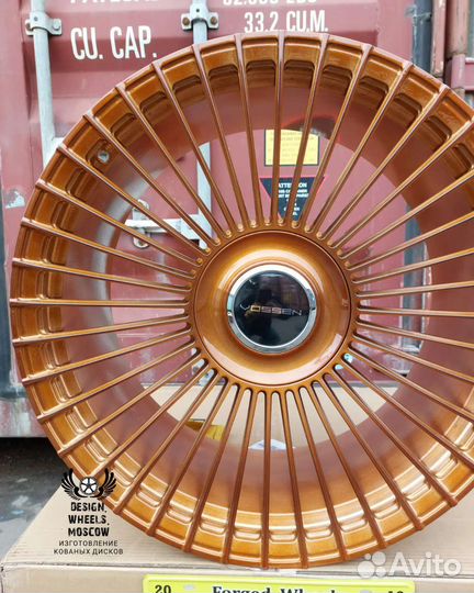 Кованые диски R22 на Mercedes GLS X167 X166