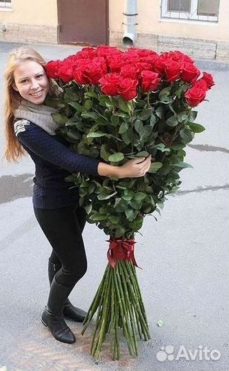 Розы Цветы Букеты 25 51 151 201 101 301 501 опт