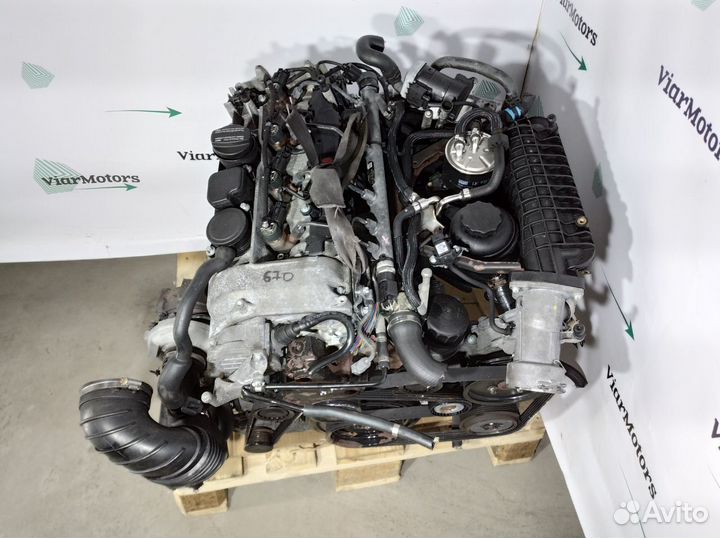 Двигатель 646963 Mercedes C220 W203 2.2 CDI OM646