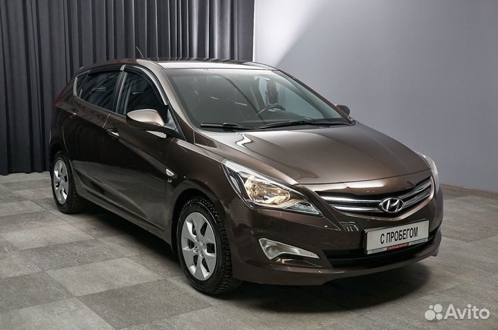 Hyundai Solaris 1.6 AT, 2014, 72 000 км