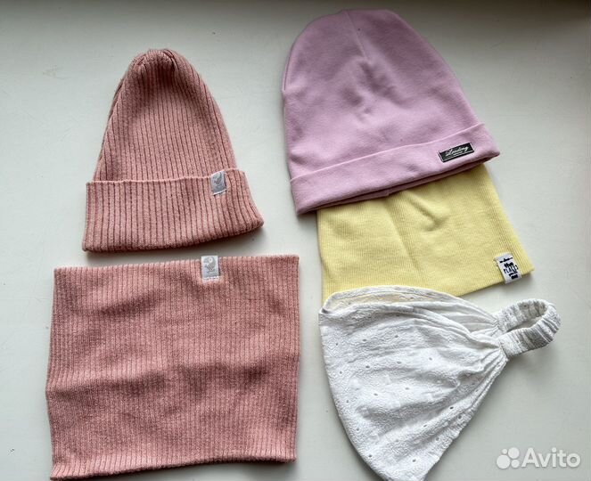 Шапка для девочки