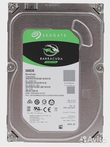 Жесткий диск 500Gb