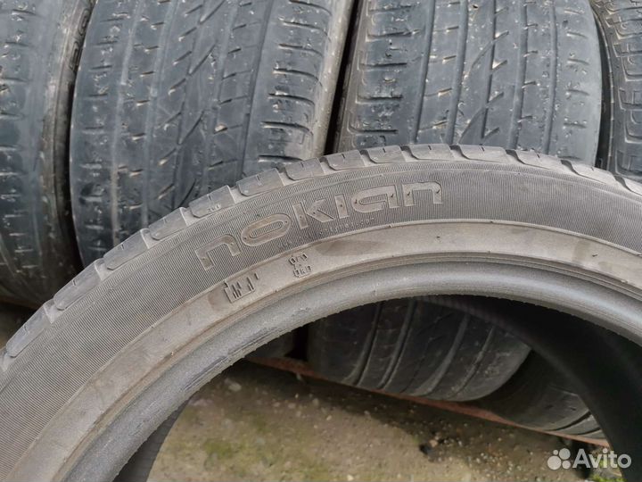 Nokian Tyres Hakka Black SUV 255/45 R20