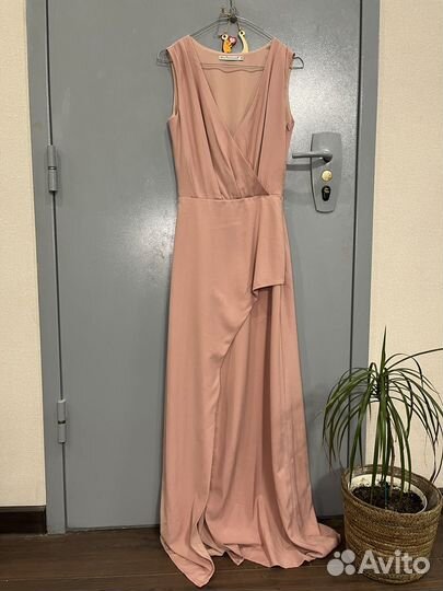 Вечернее платье в пол 40 42