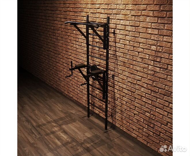 Шведская стенка с опциями DFC VT-7007