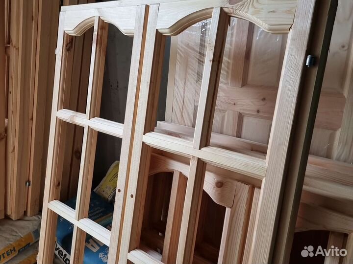 Деревянные окна