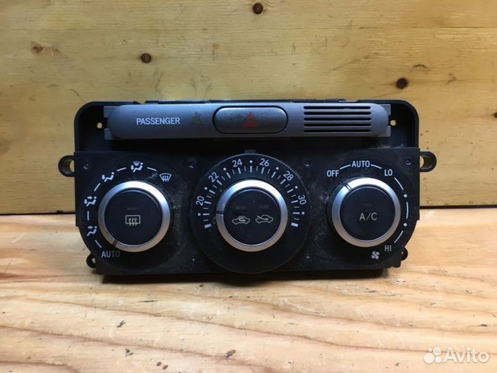 Блок управления климат контролем Toyota Funcargo