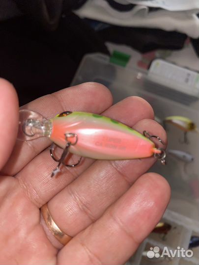 Набор воблеров на голавля