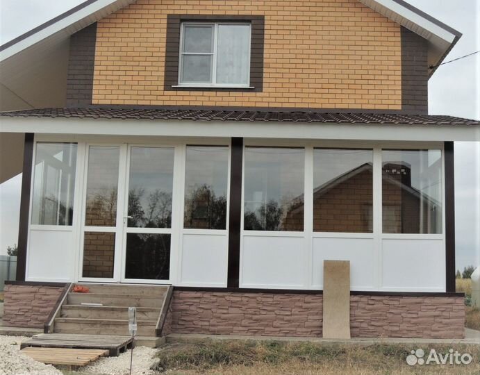 Остекление террас, веранд и беседок в Пятигорске