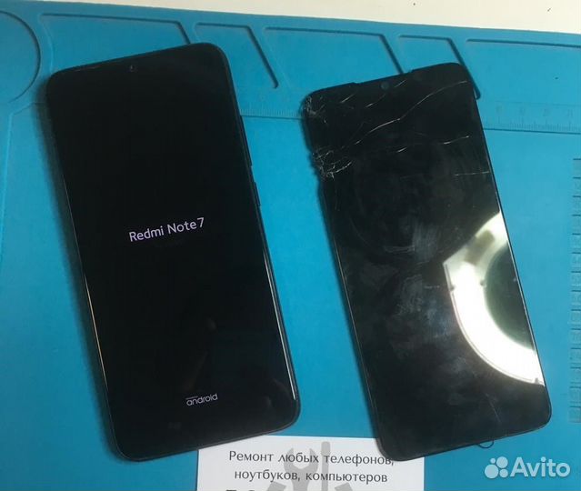 Замена дисплея Xiaomi Redmi Note 7 Pro