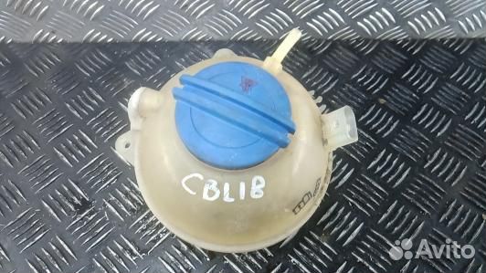 Бачок расширительный volkswagen golf 4, Номер 1J0121403B, 1J0121321B (CBL18NP01)