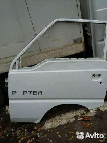 Дверь hyundai porter 1