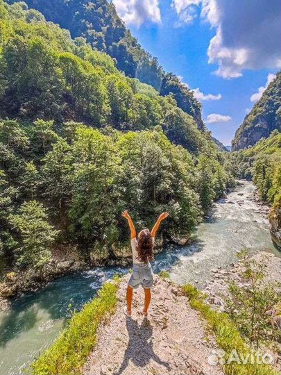Экскурсии по Абхазии. Индивидуальный гид