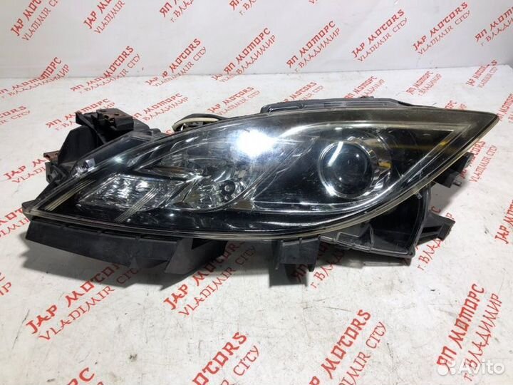 Фара галогеновая левая Mazda 6 GH седан L5 2009