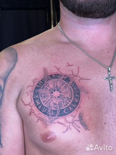 Тату мастер