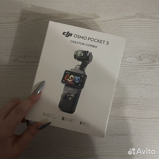 Dji Osmo pocket 3 creator combo