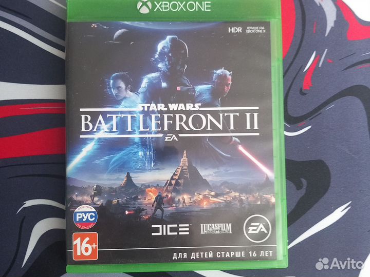 Подаю игры На Xbox One