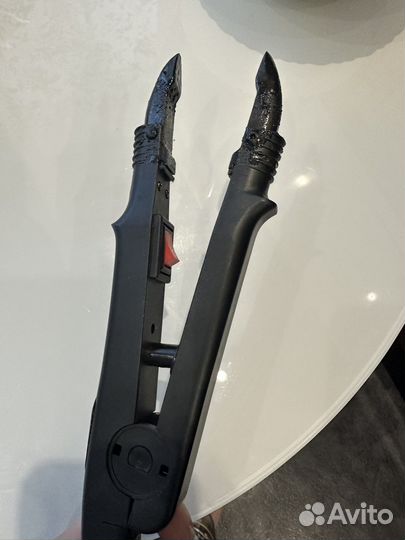 Щипцы для наращивания волос